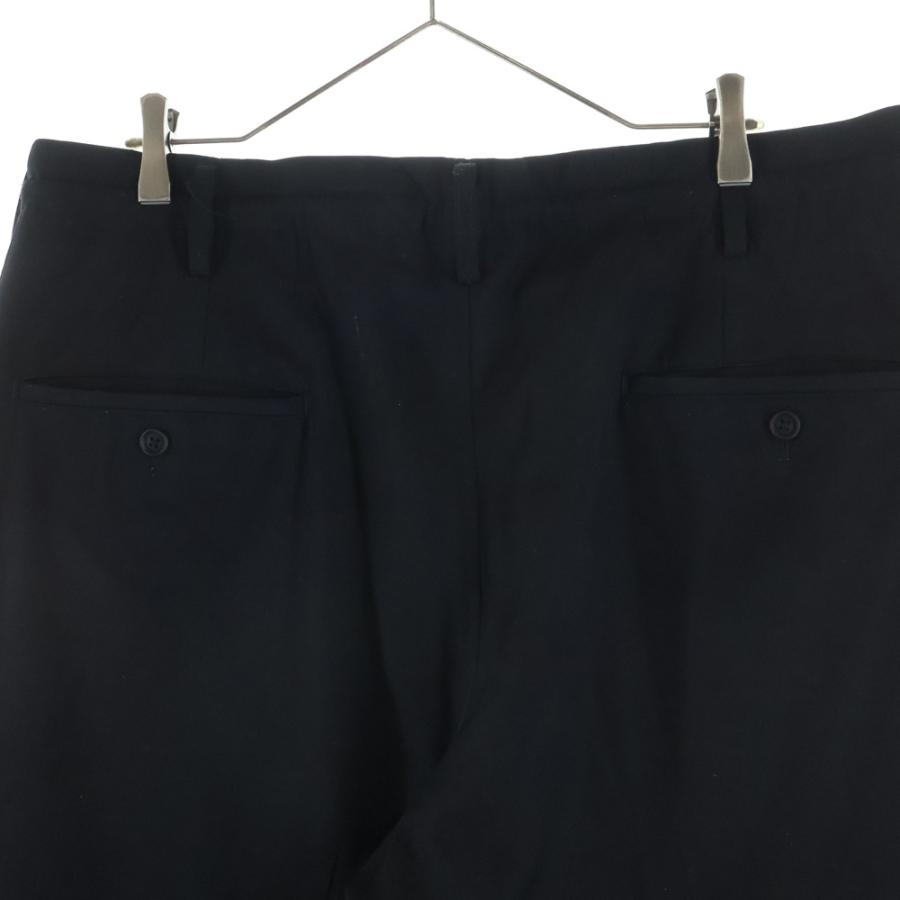 Y's for men（ワイズフォーメン） WOOL GABADINE TACK WIDE PANTS