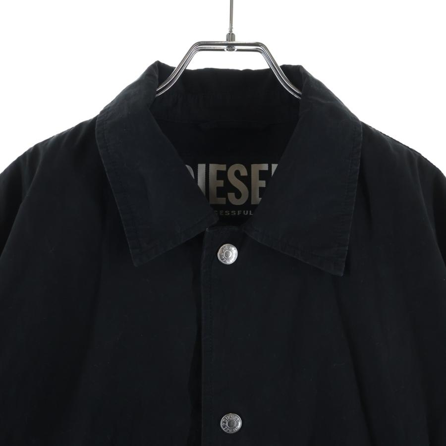 Diesel LAKER WOWトラッカージャケット ロゴ刺繍 紺 【公式通販】