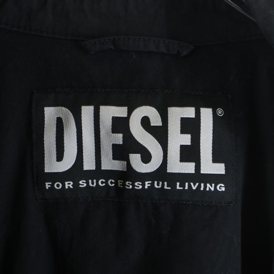 DIESEL（ディーゼル） LAKER WOW JACKET ボタンアップコットンブルゾン