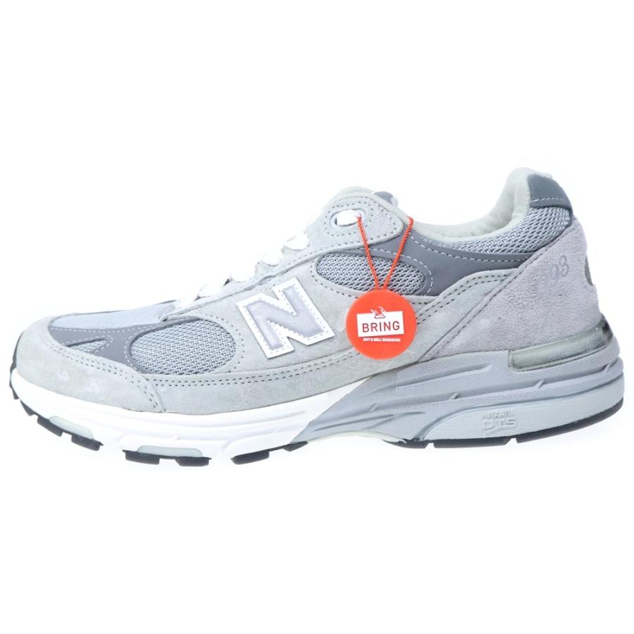 New Balance（ニューバランス） MR993GL ローカットスニーカー グレー