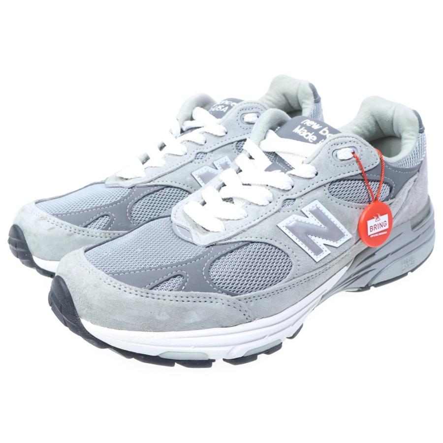 New Balance ニューバランス MR993GL ローカットスニーカー グレー US10/28.0cm New Balance（ニューバランス） MR993GL ローカットスニーカー グレー