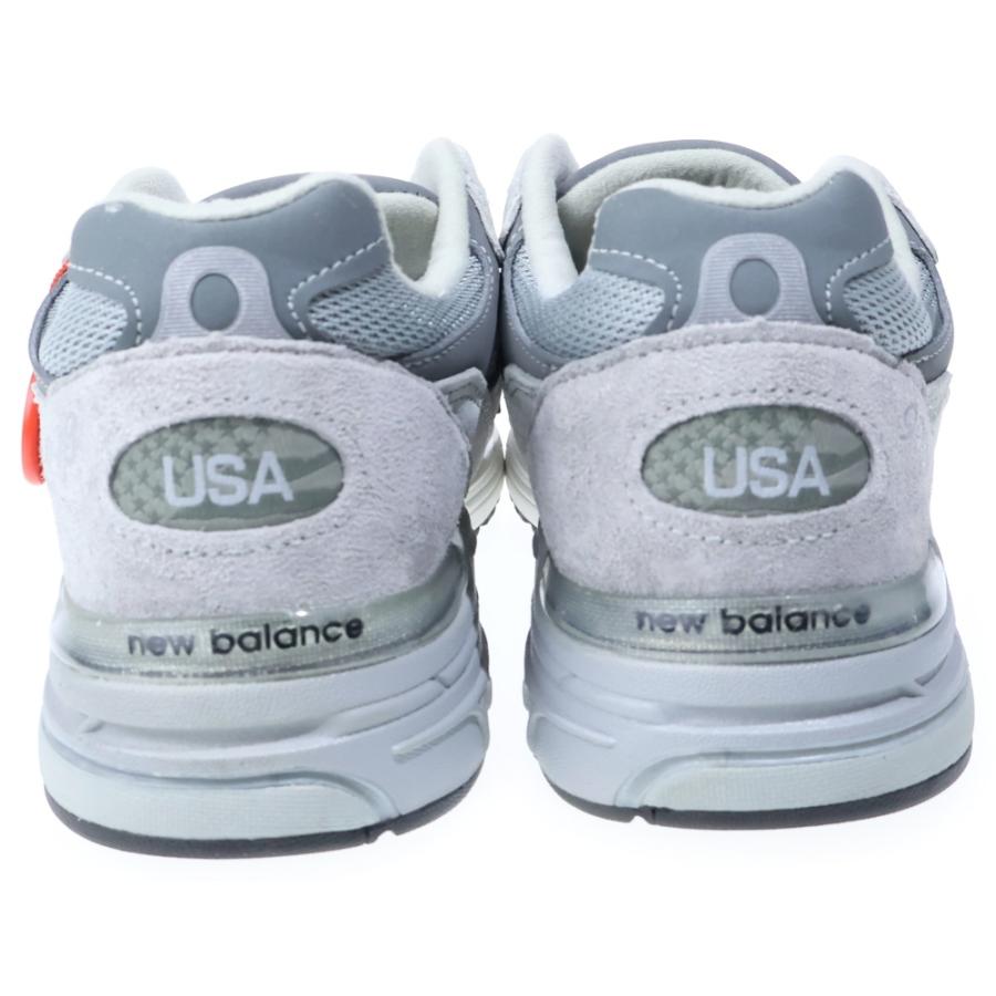New Balance（ニューバランス） MR993GL ローカットスニーカー グレー