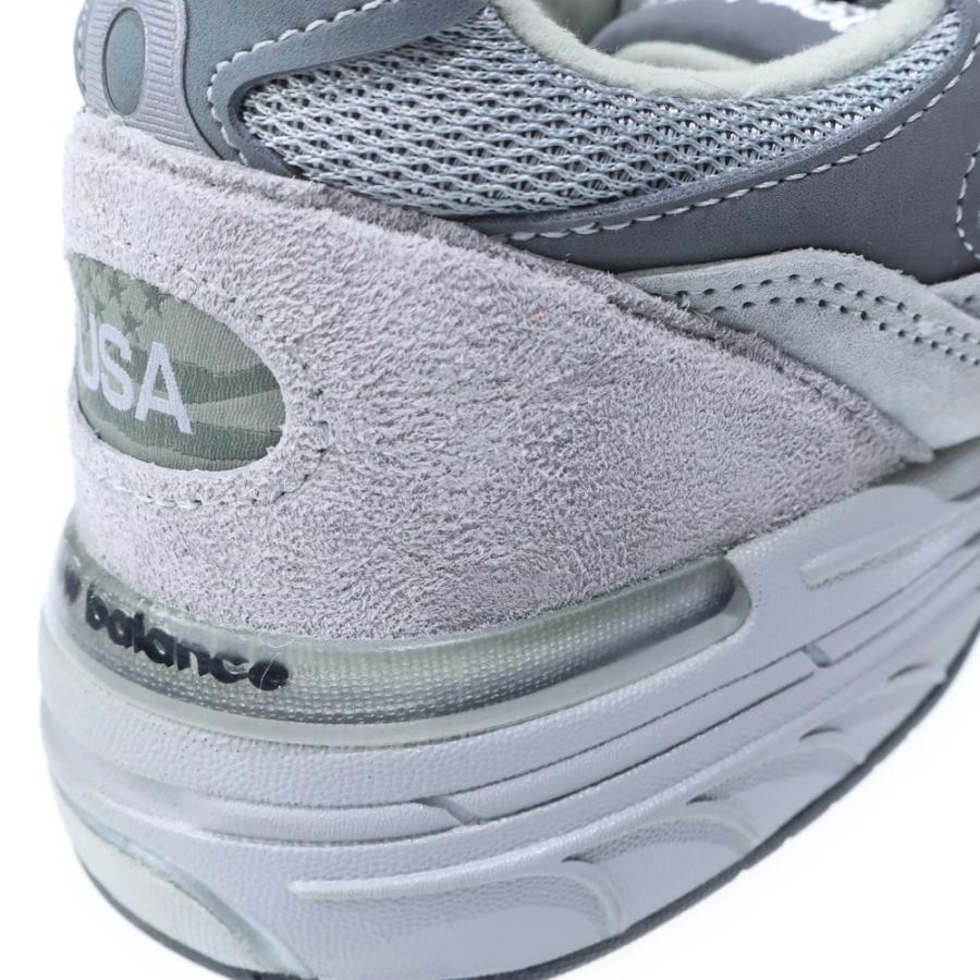 New Balance（ニューバランス） MR993GL ローカットスニーカー グレー