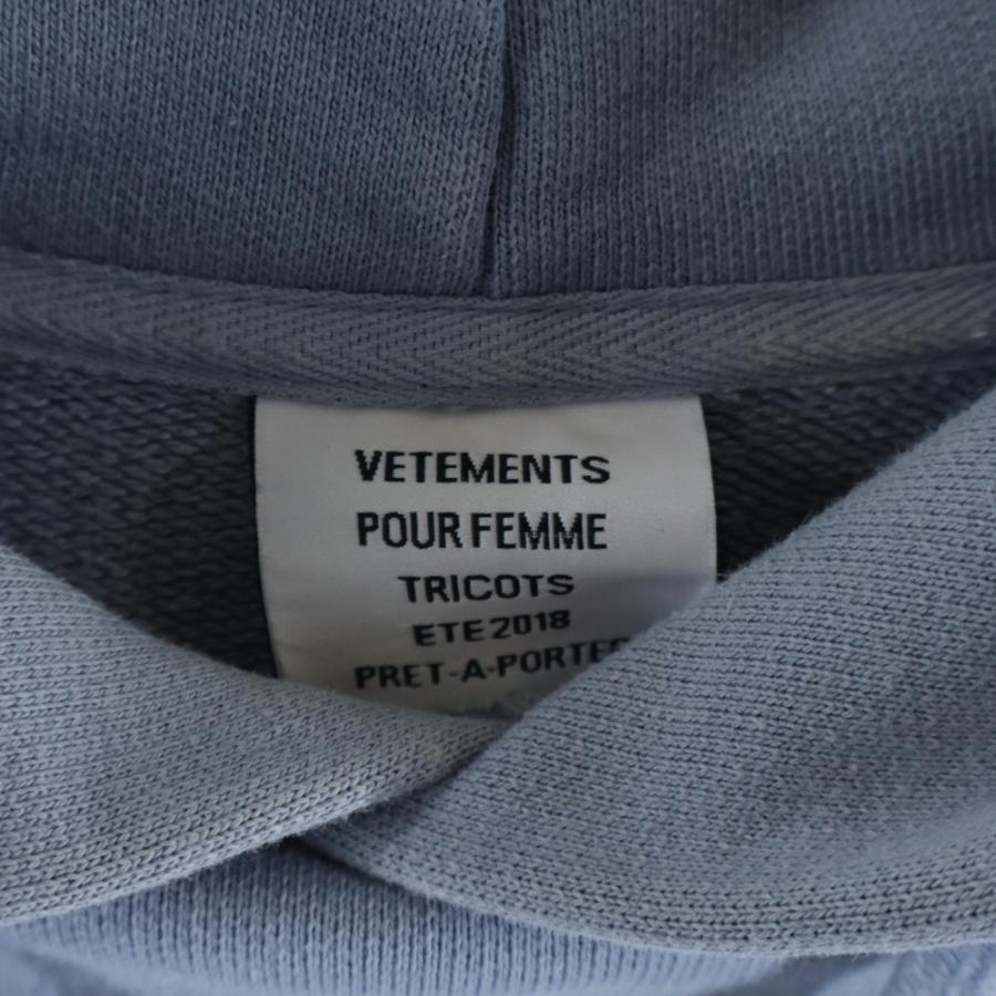 VETEMENTS ヴェトモン 18SSRainbows Unicorn Hooded ユニコーンプリントフーデッドパーカーWSS18TR28_5