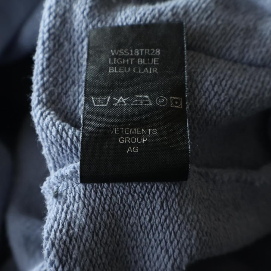 VETEMENTS ヴェトモン 18SSRainbows Unicorn Hooded ユニコーンプリントフーデッドパーカーWSS18TR28_7