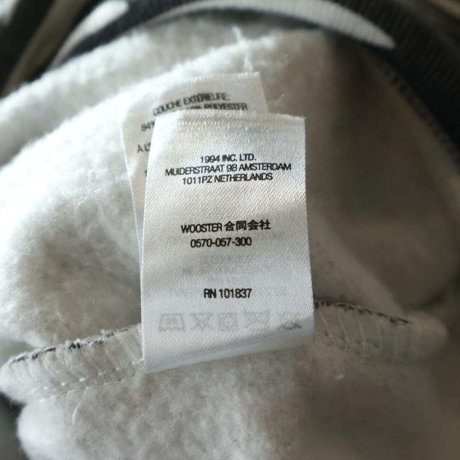 SUPREME シュプリーム 22AW Box Logo Crewneck Sweatshirt Zebra ボックスロゴ クルーネックスウェット ゼブラ 裏起毛 ブラック/ホワイト