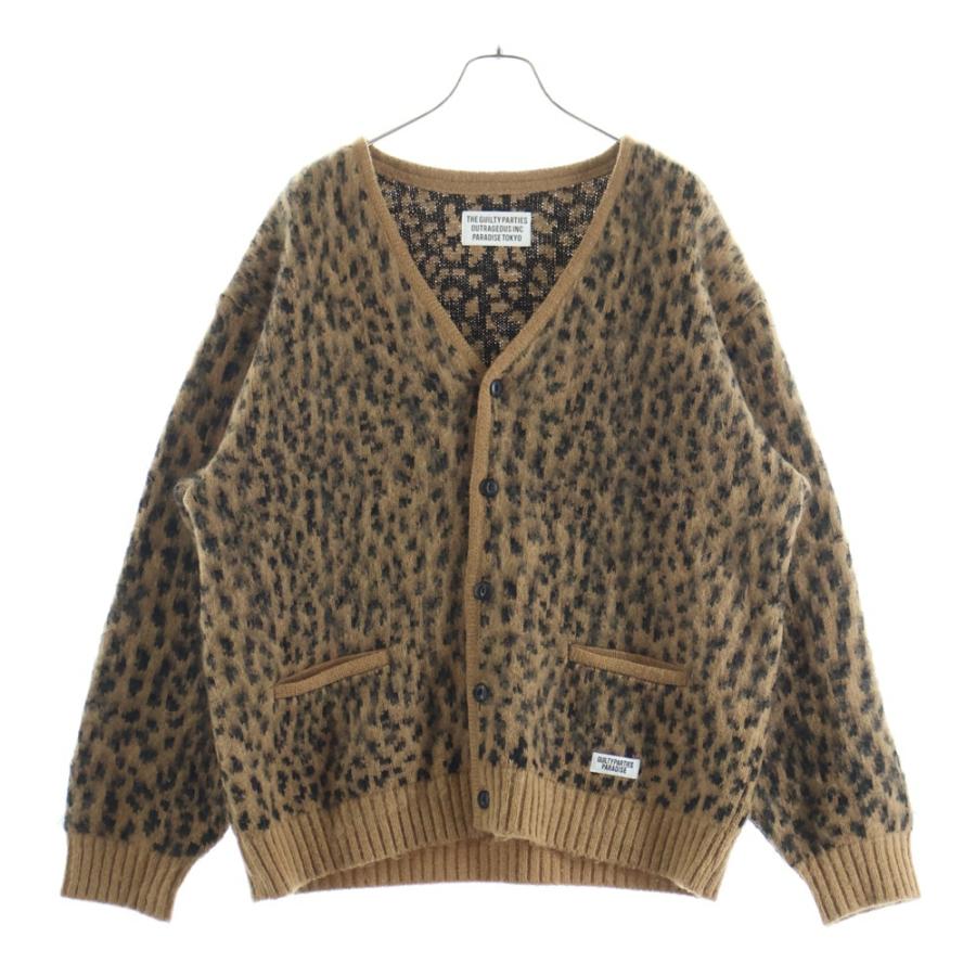 WACKO MARIA（ワコマリア） 22AW LEOPARD HEAVY MOHAIR レオパード 