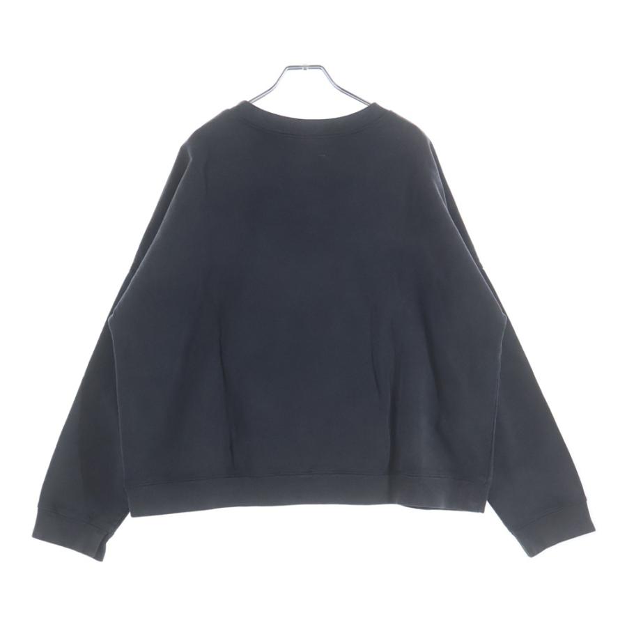 Innocence NYC イノセンス 22SS ワンポイントロゴ刺繍クロップドスウェットトレーナー グレー ICN-22SS-SWT002_1