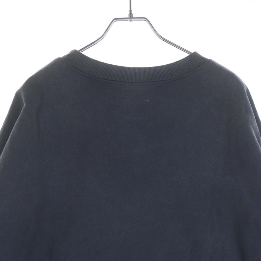 Innocence NYC イノセンス 22SS ワンポイントロゴ刺繍クロップドスウェットトレーナー グレー ICN-22SS-SWT002_3
