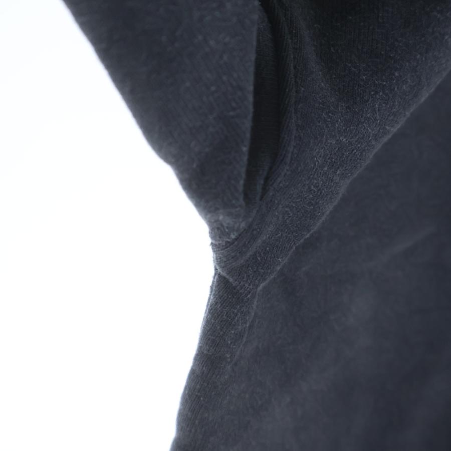 Innocence NYC イノセンス 22SS ワンポイントロゴ刺繍クロップドスウェットトレーナー グレー ICN-22SS-SWT002_5