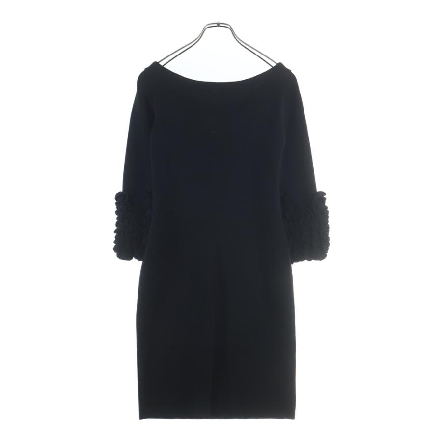 Christian Dior（クリスチャン・ディオール） Ruffle Sleeves Wool