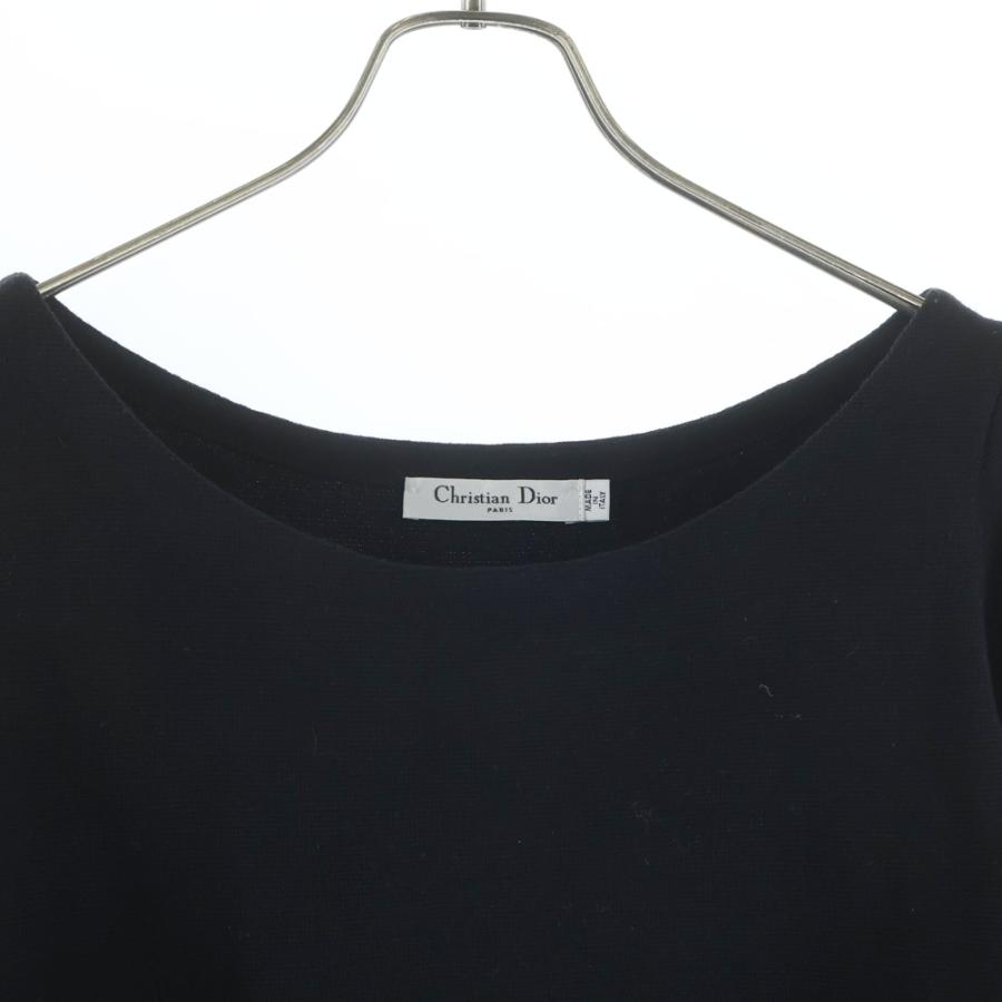 Christian Dior（クリスチャン・ディオール） Ruffle Sleeves Wool
