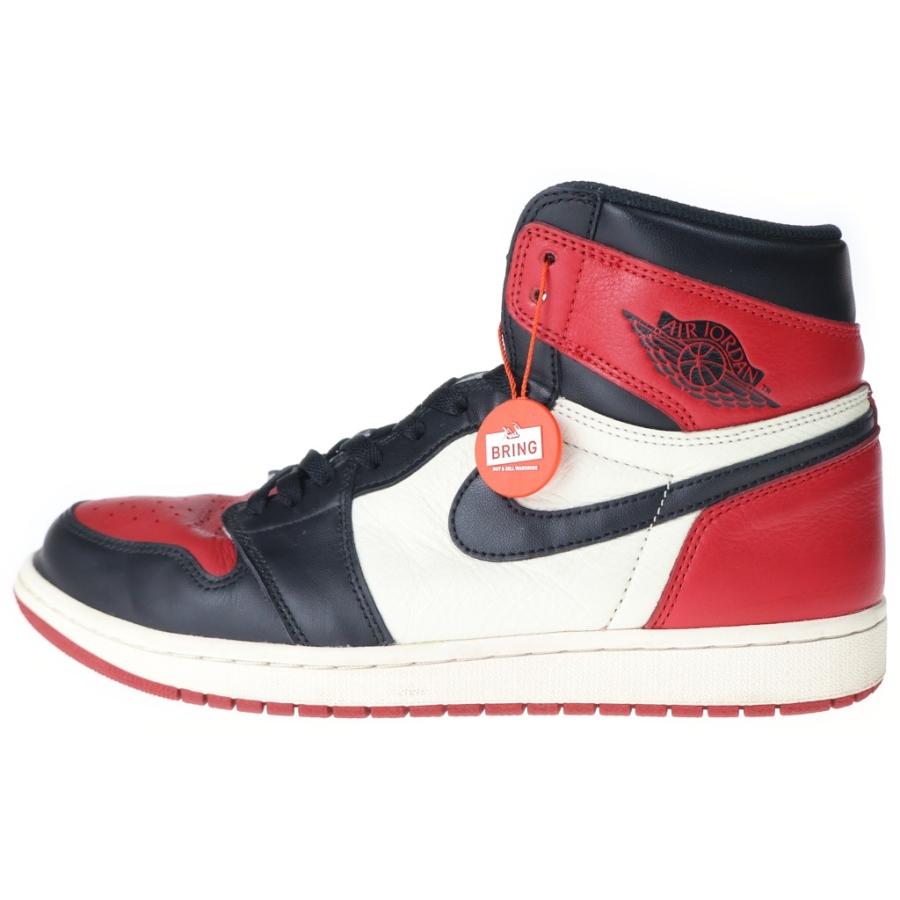 NIKE（ナイキ） AIR JORDAN 1 RETRO HIGH OG BRED TOE エアジョーダン1