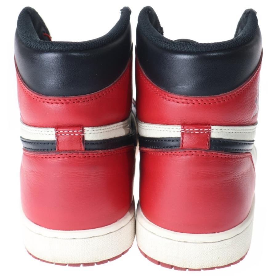 NIKE（ナイキ） AIR JORDAN 1 RETRO HIGH OG BRED TOE エアジョーダン1