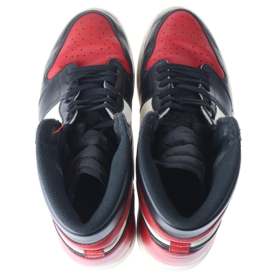 NIKE（ナイキ） AIR JORDAN 1 RETRO HIGH OG BRED TOE エアジョーダン1