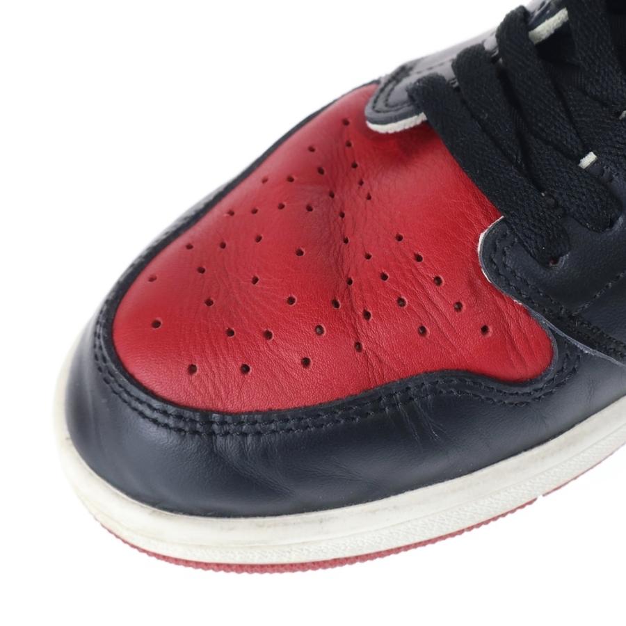 NIKE（ナイキ） AIR JORDAN 1 RETRO HIGH OG BRED TOE エアジョーダン1