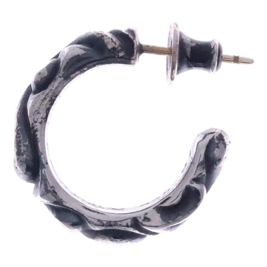 CHROME HEARTS（クロムハーツ） HOOP SCROOL スクロール フープピアス