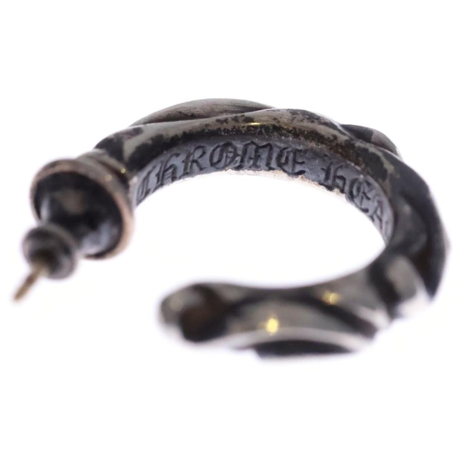 CHROME HEARTS（クロムハーツ） HOOP SCROOL スクロール フープピアス