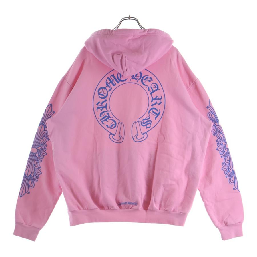 CHROME HEARTS（クロムハーツ） SWTSHRT PLVR 袖フローラルバック 