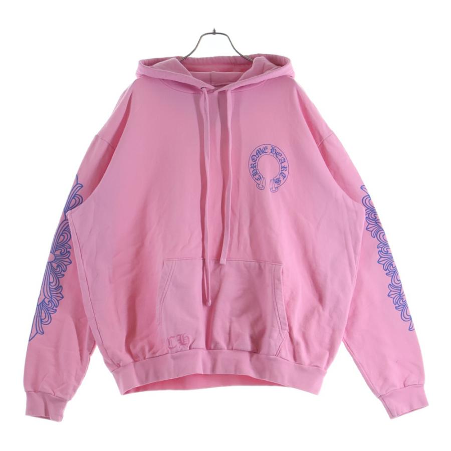 CHROME HEARTS（クロムハーツ） SWTSHRT PLVR 袖フローラルバック 