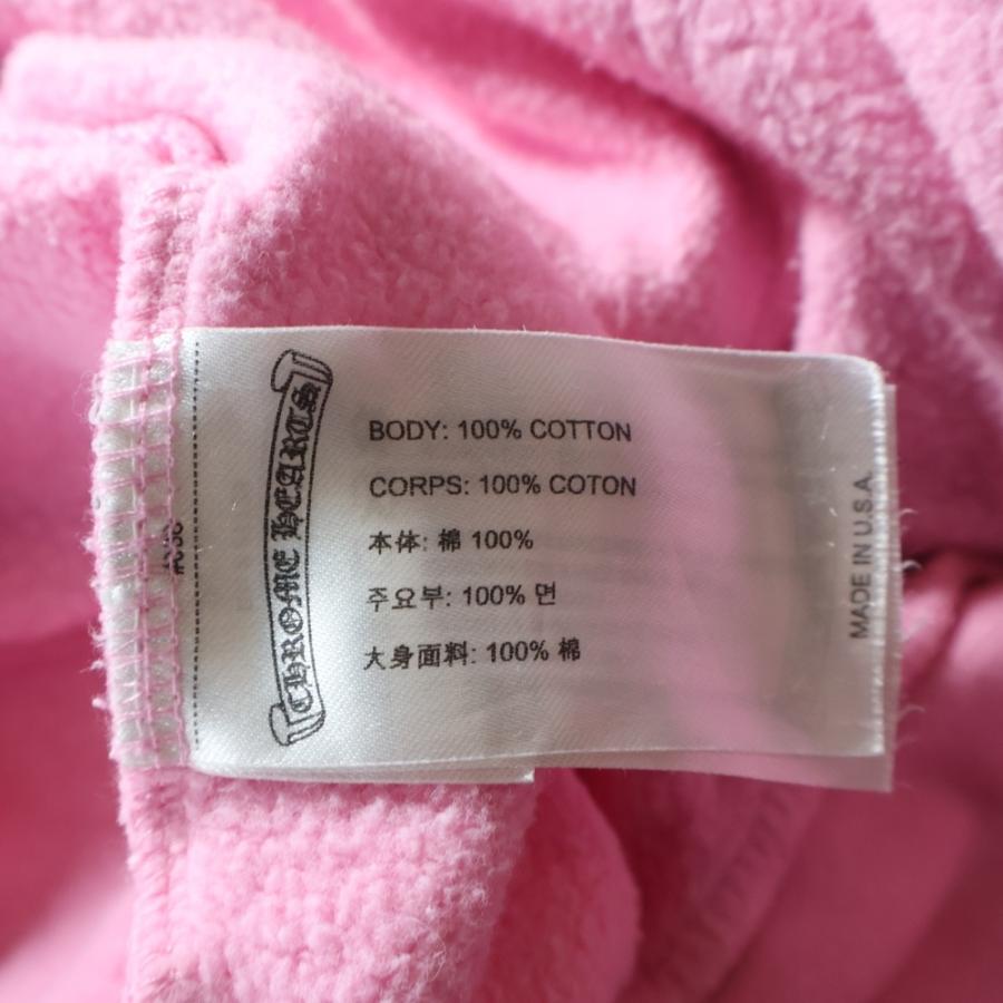 CHROME HEARTS（クロムハーツ） SWTSHRT PLVR 袖フローラルバック 