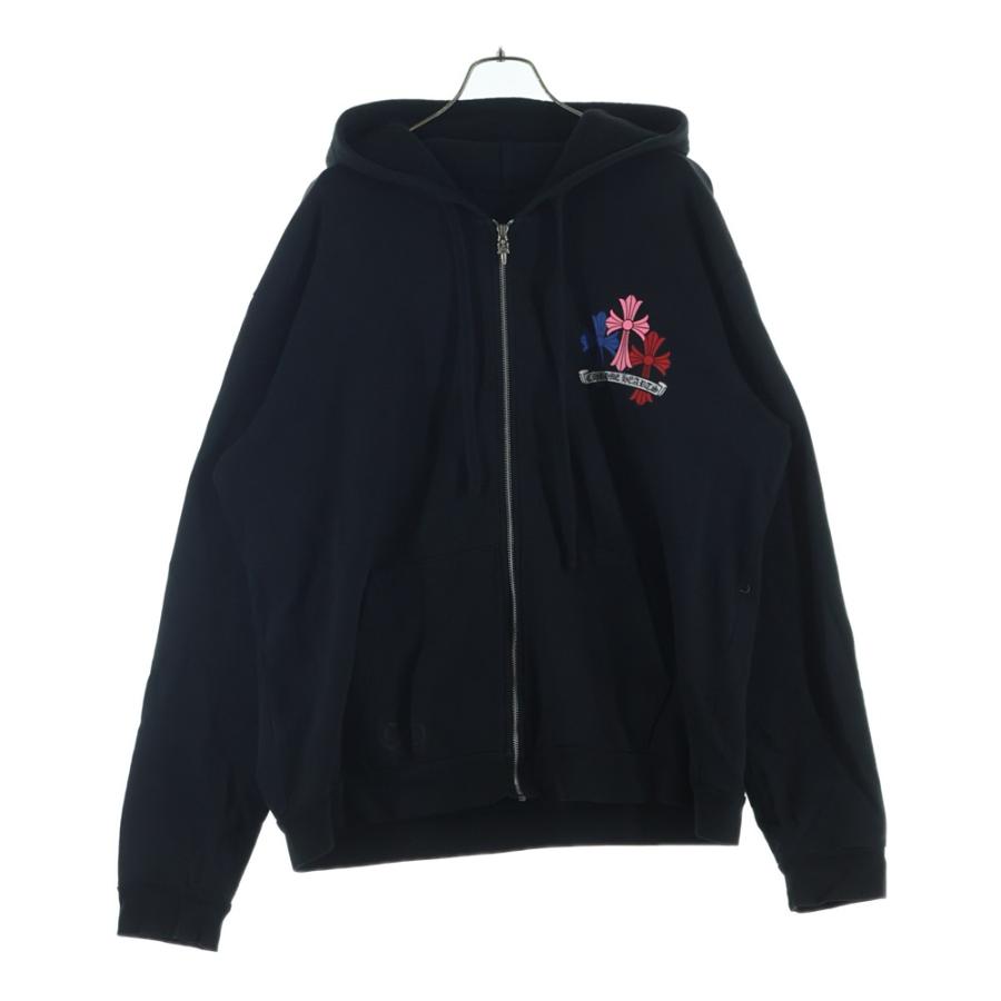 CHROME HEARTS（クロムハーツ） SWTSHRT HD ZIP マルチカラー