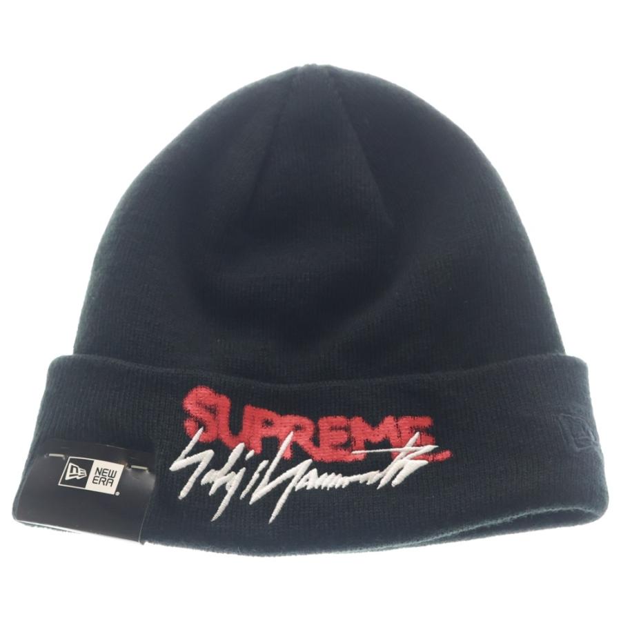 シュプリーム×ヨウジヤマモト ニューエラビーニー supremeyohji Supreme（シュプリーム） 20AW ×Yohji Yamamoto New Era Beanie ヨウジ