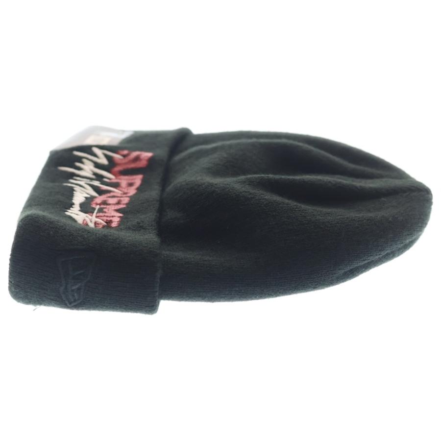 シュプリーム×ヨウジヤマモト ニューエラビーニー supremeyohji Supreme（シュプリーム） 20AW ×Yohji Yamamoto New Era Beanie ヨウジ