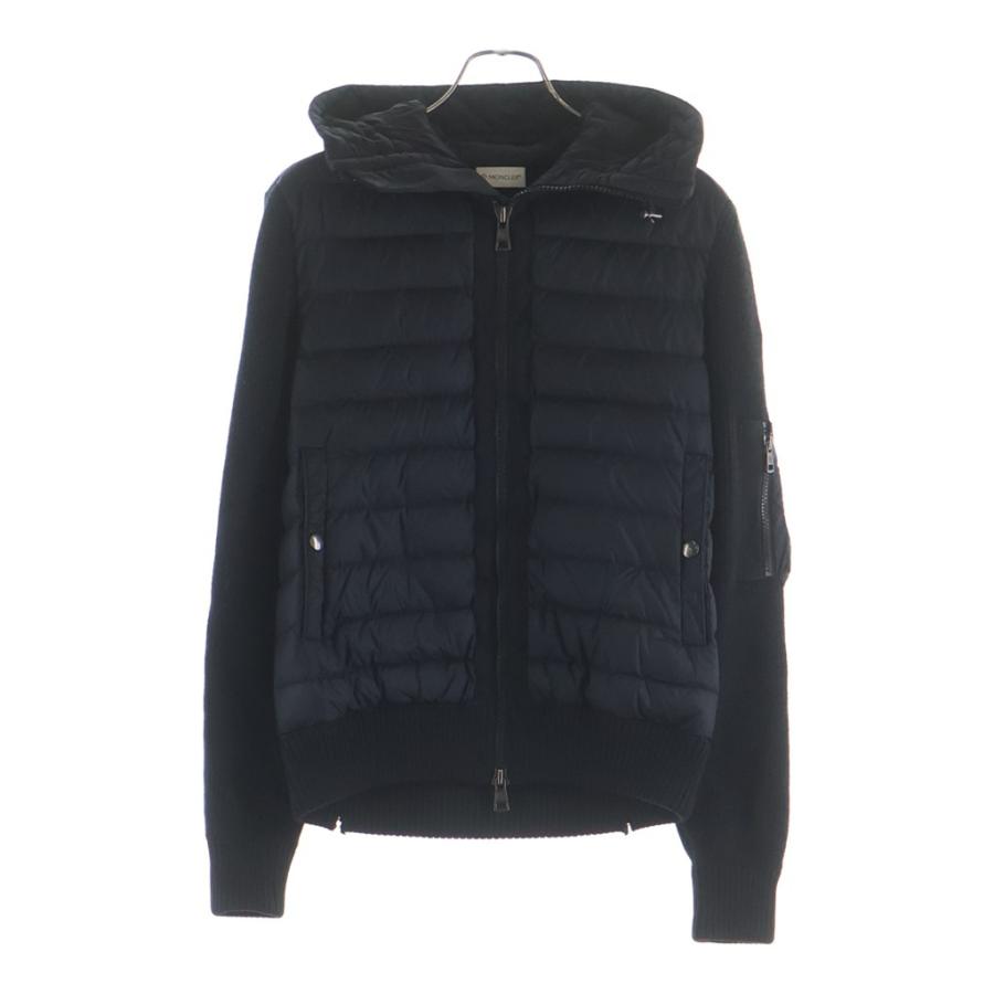 K*n様 モンクレール TRICOT CARDIGAN ウール　ニット ナイロン MONCLER（モンクレール） 18AW MAGLIONE TRICOT CARDIGAN アームニット