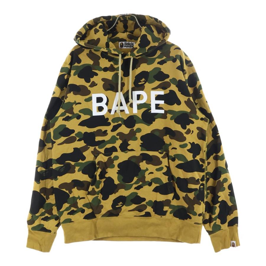 A BATHING APE（アベイシングエイプ） ロゴ プリント サルカモ
