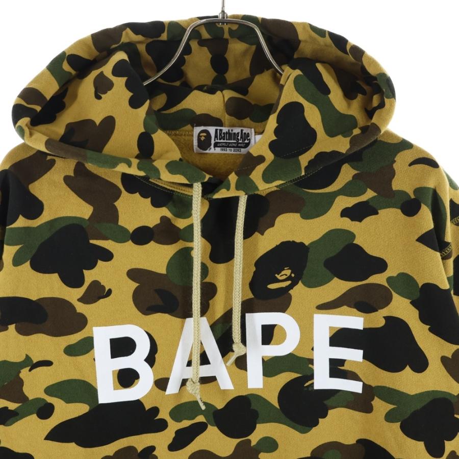 A BATHING APE（アベイシングエイプ） ロゴ プリント サルカモ