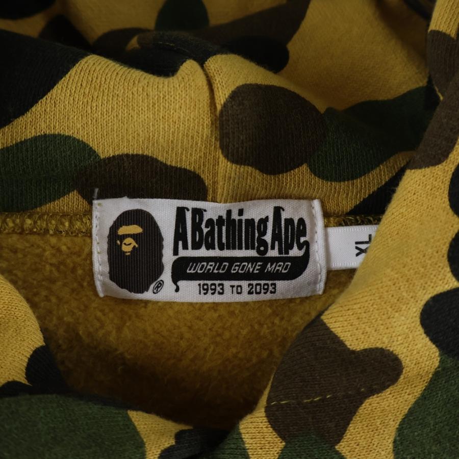 A BATHING APE（アベイシングエイプ） ロゴ プリント サルカモ