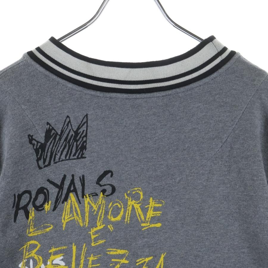 DOLCE & GABBANA ドルチェアンドガッバーナ グラフィック プリント スウェット トレーナー グレー G9MG6T DOLCE&GABBANA（ドルチェ & ガッバーナ） DOLCE & GABBANA ドルチェ