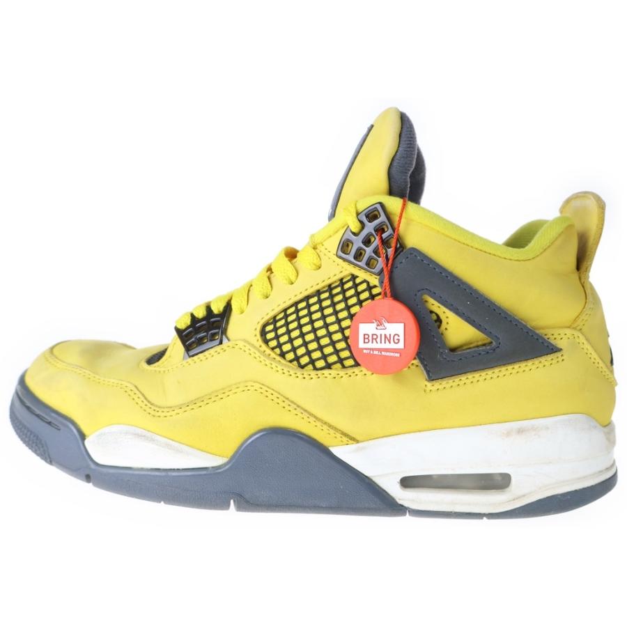 NIKE（ナイキ） AIR JORDAN 4 RETRO TOUR YELLOW エアジョーダン4 