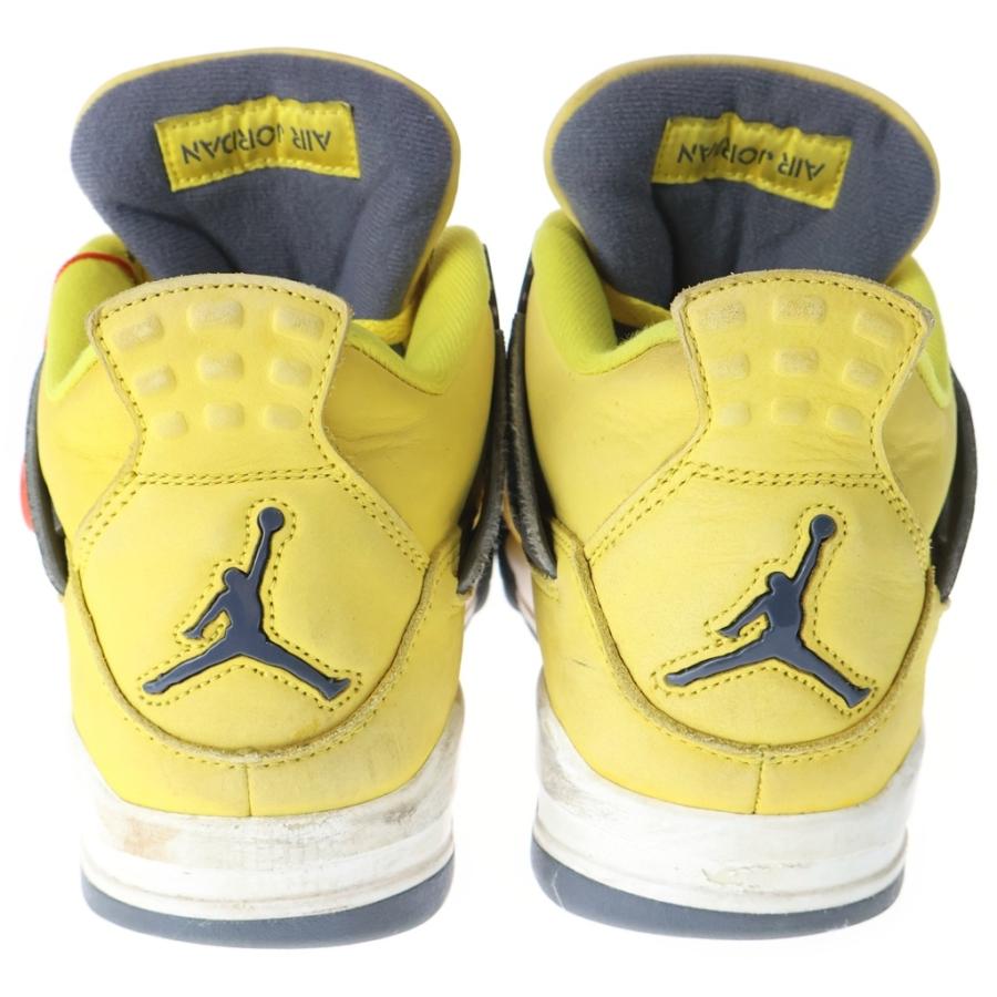 NIKE（ナイキ） AIR JORDAN 4 RETRO TOUR YELLOW エアジョーダン4 