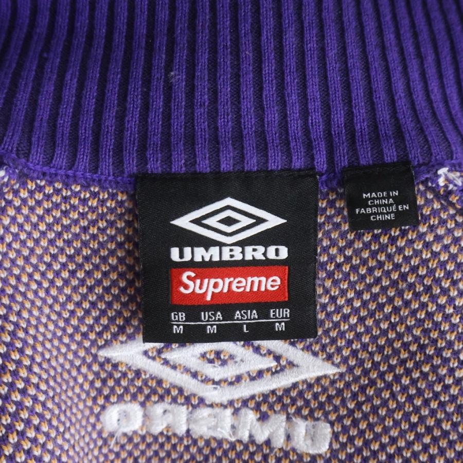 Supreme（シュプリーム） 25SS ×UMBRO Zip Up Sweater アンブロ ジップ