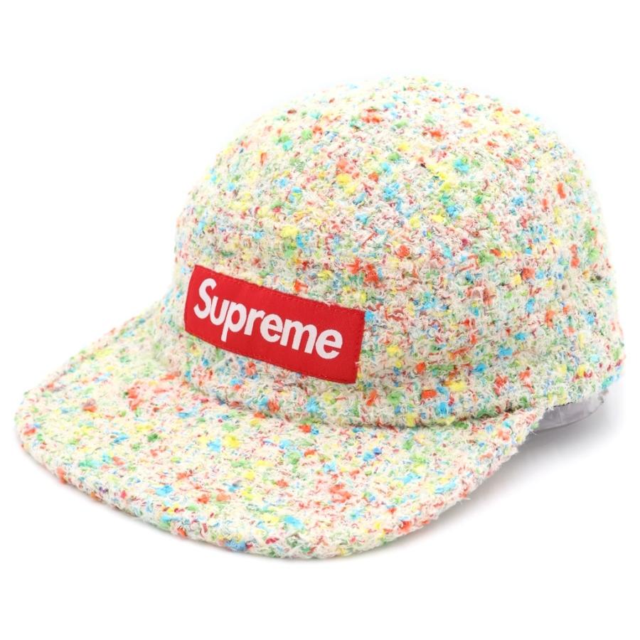 Supreme Boucle Camp Cap新品未使用 Supreme（シュプリーム） 26SS Boucle Camp Cap ブークレ キャンプ