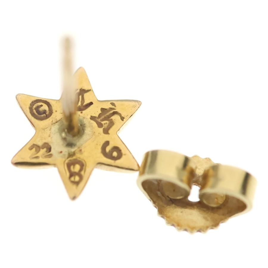 CHROME HEARTS（クロムハーツ） 22K CO STAR 1DIA スター 1ダイヤ