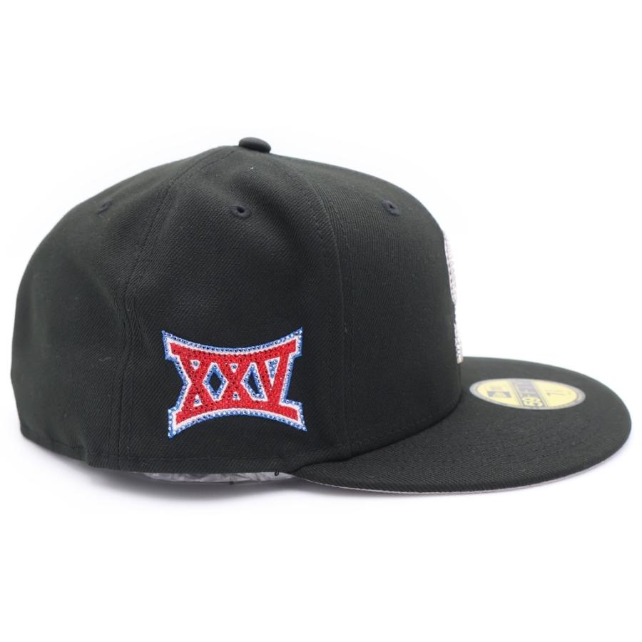 Supreme シュプリーム Swarovskiスワロフスキーニューエラキャップ Supreme（シュプリーム） 25SS ×NEW ERA SWAROVSKI LOGO CAP