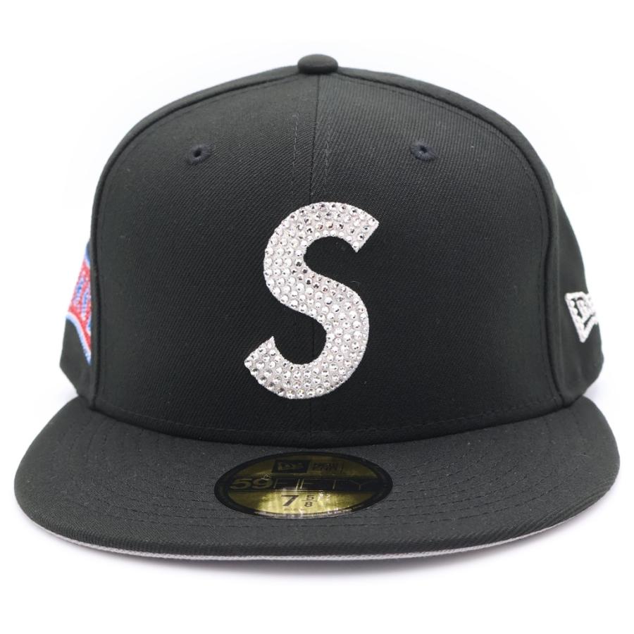 Supreme（シュプリーム） 25SS ×NEW ERA SWAROVSKI LOGO CAP