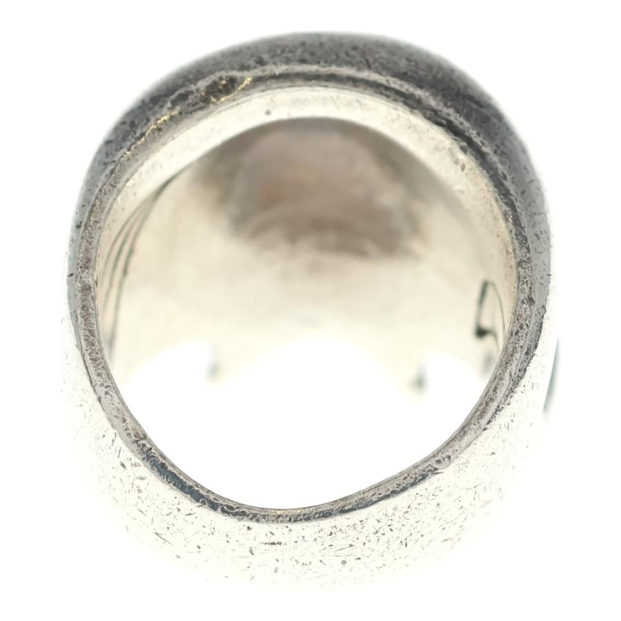 CRAZY PIG クレイジーピッグ EVIL SKULL RING ラージ スカルリング