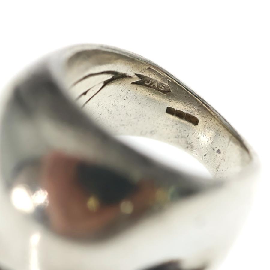 CRAZY PIG クレイジーピッグ EVIL SKULL RING ラージ スカルリング