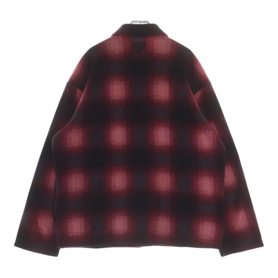 Supreme（シュプリーム） 20AW Shadow Plaid Fleece shirt オンブレ 