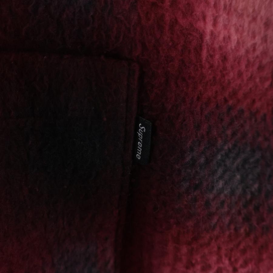 Supreme（シュプリーム） 20AW Shadow Plaid Fleece shirt オンブレ