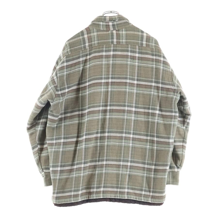 STUSSY（ステューシー） 90S 裏地キルティング チェック シャツ