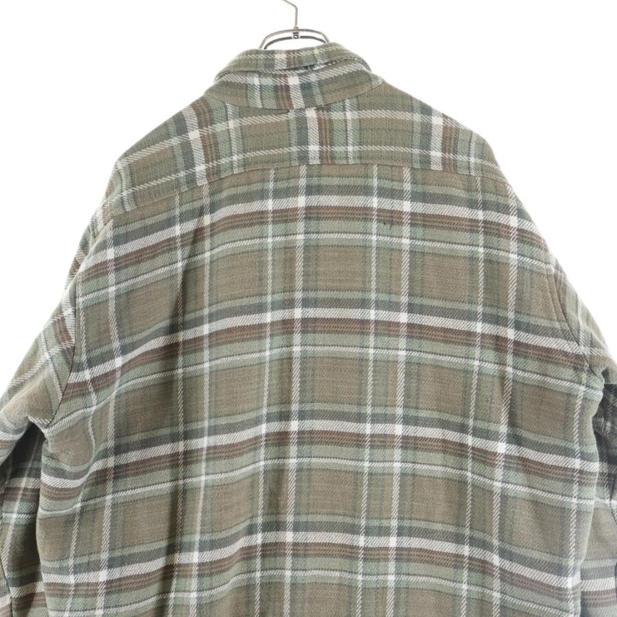 STUSSY（ステューシー） 90S 裏地キルティング チェック シャツ