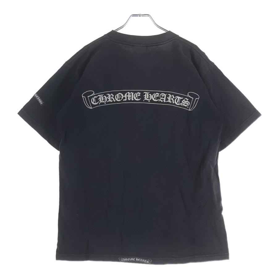 CHROME HEARTS（クロムハーツ） OLD CH T-SHIRT スクロールラベル 
