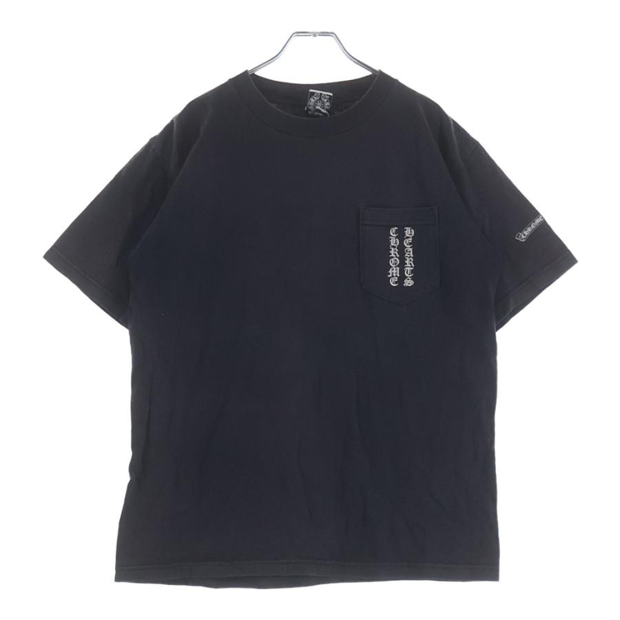 CHROME HEARTS（クロムハーツ） OLD CH T-SHIRT スクロールラベル 
