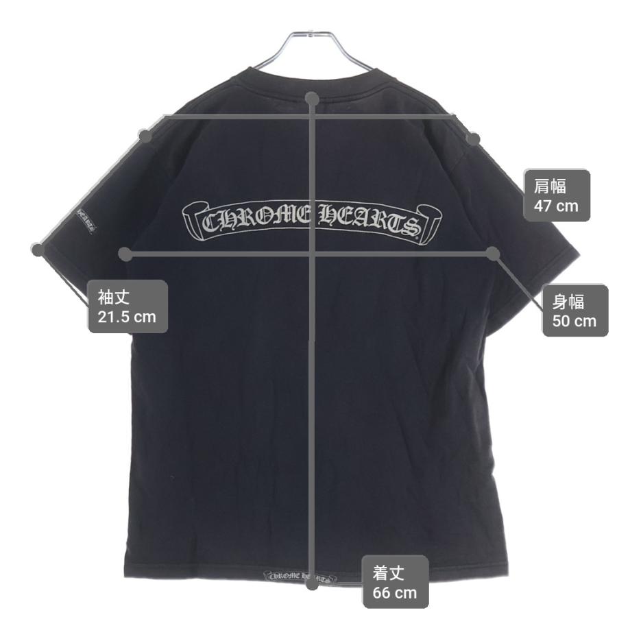 CHROME HEARTS（クロムハーツ） OLD CH T-SHIRT スクロールラベル 