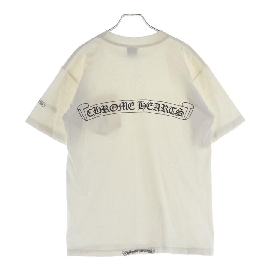 CHROME HEARTS（クロムハーツ） OLD CH T-SHIRT スクロールラベル 